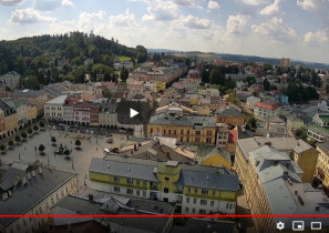 Obraz podglądu z kamery internetowej Trutnov center